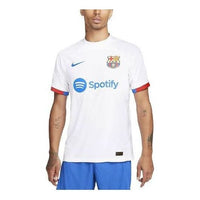 Nike FC Barcelona 2023/24 Match Away Jerseys 'White' DX2614-101
