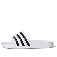 adidas Adilette Aqua 'White Black' EX0197