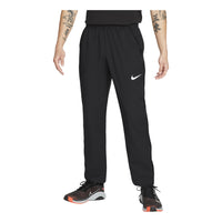 Men's Nike Dri-fit Team Solid Color Logo Straight Sports Pants/Trousers/Joggers Black DM6627-010