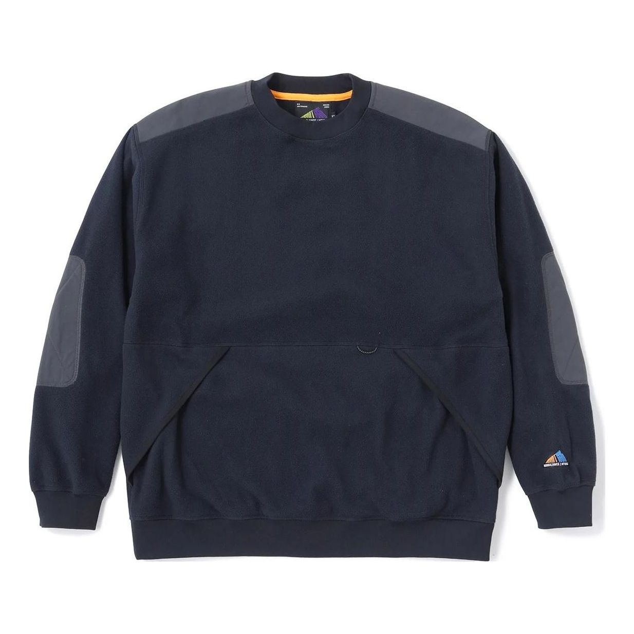 New Balance Classic Fleece Crew Neck Asia Sizing 'Black' JMTL2055-BK