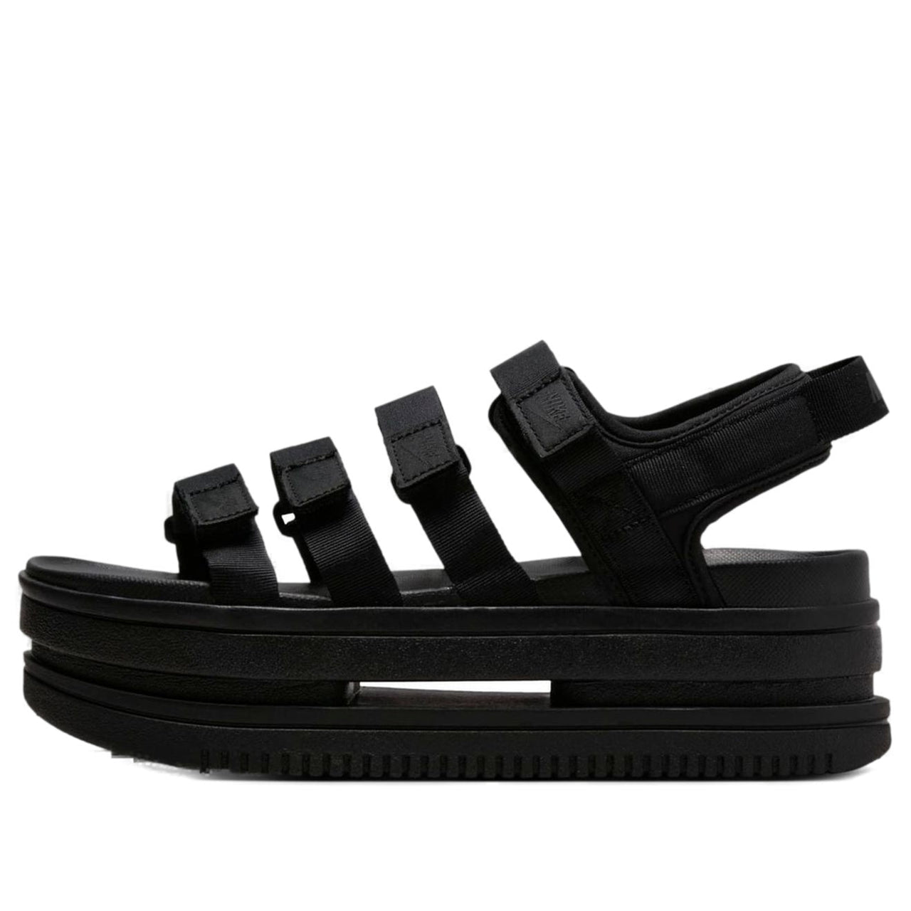 (WMNS) Nike Icon Classic Sandals 'Black' DH0223-004