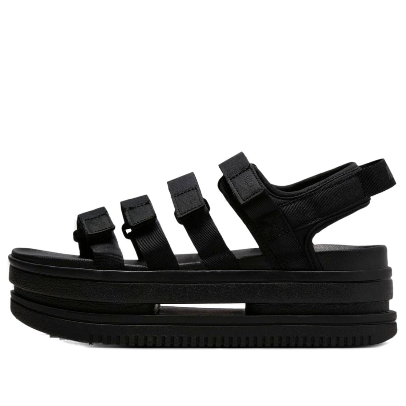 (WMNS) Nike Icon Classic Sandals 'Black' DH0223-004