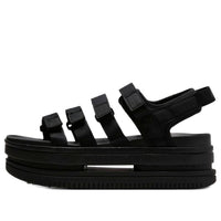 (WMNS) Nike Icon Classic Sandals 'Black' DH0223-004