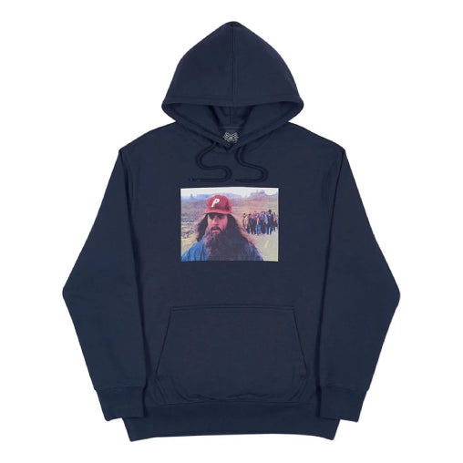 PALACE Jenny Hood Printing Unisex Navy Blue P14HD025