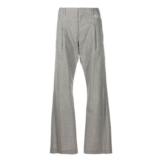 Men's Off-White SS21 Gray Long Pants/Trousers OMCA171R21FAB0010600