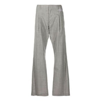 Men's Off-White SS21 Gray Long Pants/Trousers OMCA171R21FAB0010600