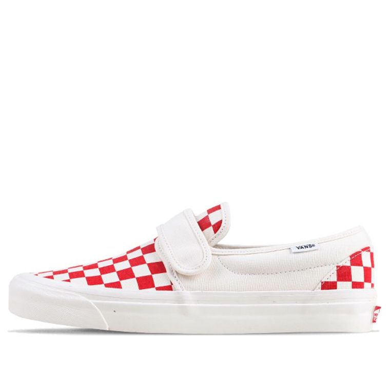 Vans Slip-On 47 V DX 'Anaheim Factory - Red Checkerboard' VN0A3MVARJN