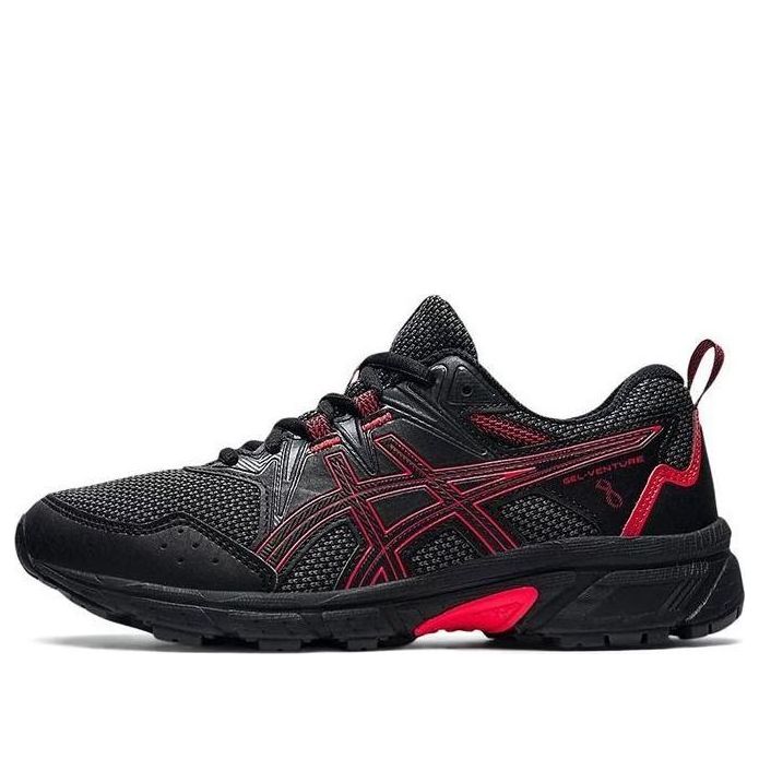(GS) ASICS Gel-Venture 8 'Black Electric Red' 1014A141-007
