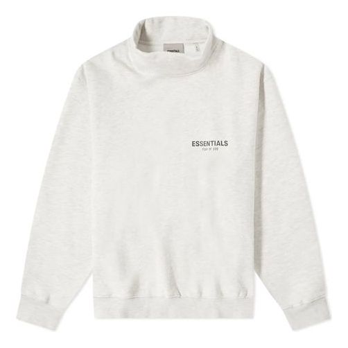 Fear of God Essentials SS20 Mock Neck Sweatshirt FOG-SS20-310