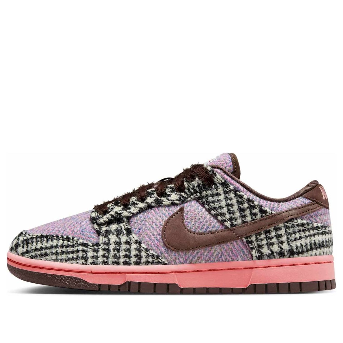 (WMNS) Nike x Harris Tweed Dunk Low 'Multi-Color' HQ5036-902