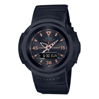 CASIO G-Shock Analog-Digital 'Black' AWG-M520G-1A9PR