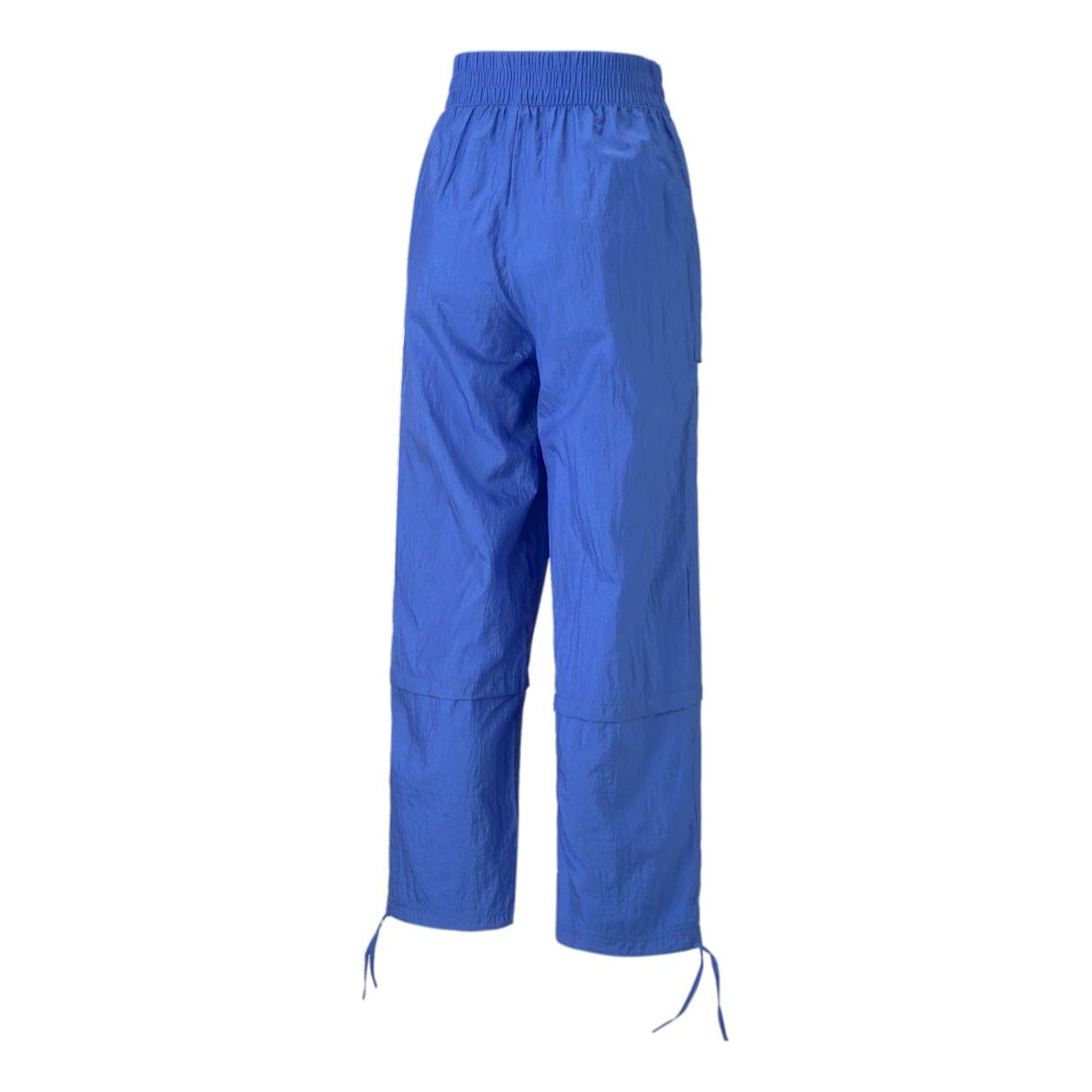 (WMNS) PUMA DARE TO High Rise Woven Pants 'Blue' 538341-92