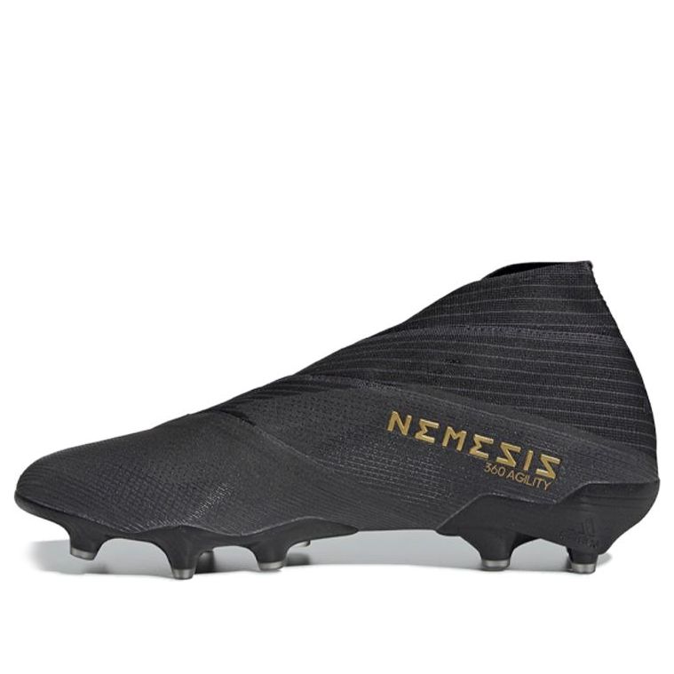 adidas Nemeziz 19+ FG 'Triple Black' F34405