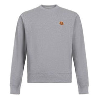 KENZO Small Tiger Head Round Collar Long Sleeve Sports Male Grey FA65SW0034MD-94