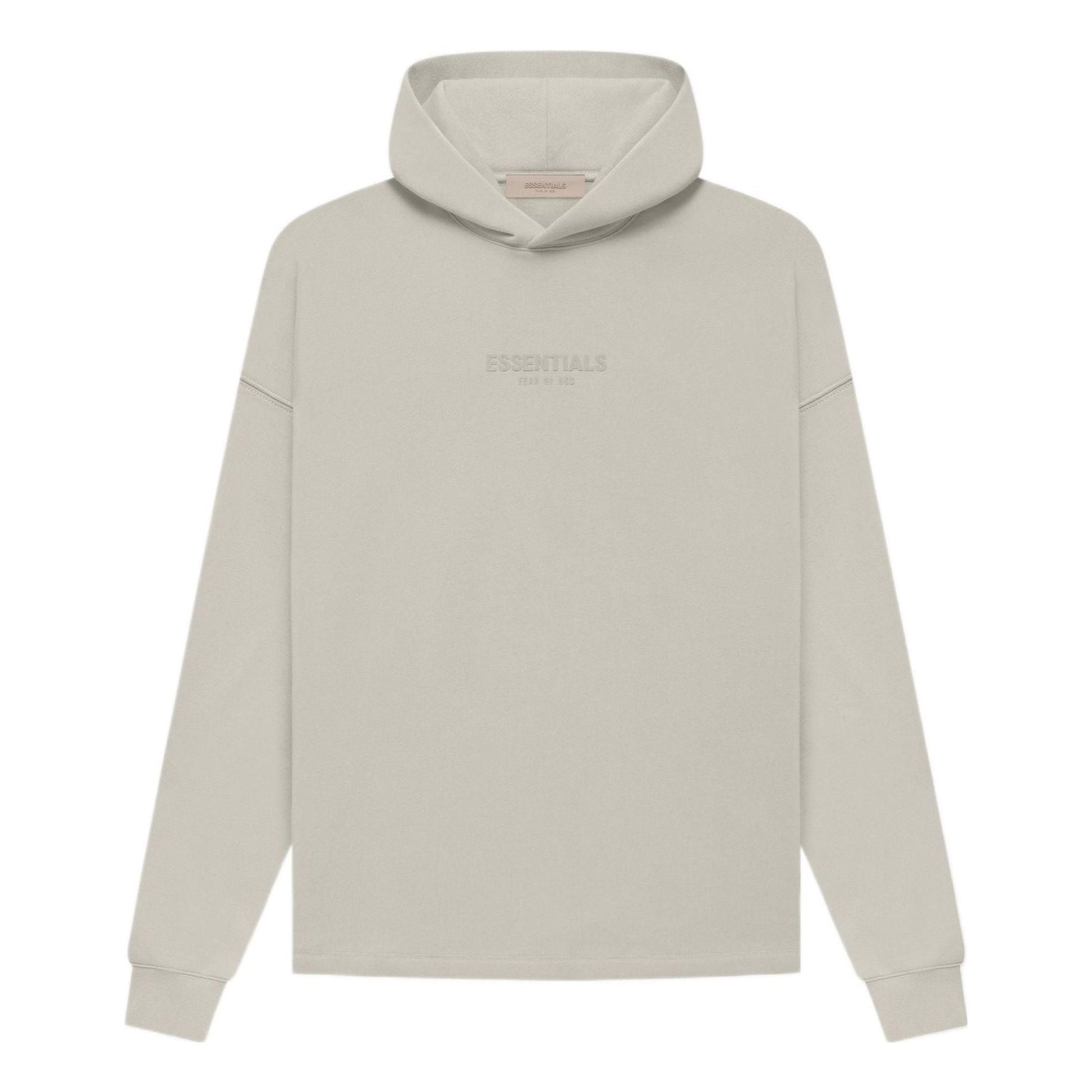 Fear of God Essentials FW22 Relaxed Hoodie 'Smoke' FOG-FW22-026