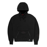 (WMNS) Air Jordan Wings Logo Drawstring US Edition 'Black' CQ6671-010