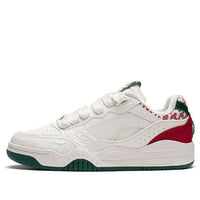 (WMNS) Li-Ning Moon White 'White Red Green' AGCS427-8
