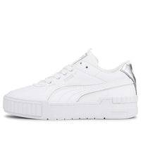 (WMNS) PUMA Cali Sport 'Wabi Sabi - White Silver' 374818-01