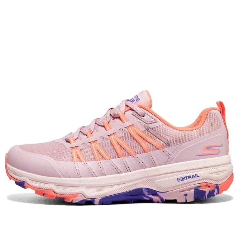 (WMNS) Skechers GO RUN Trail Altitude 'Pink Orange' 128222C-PKCL