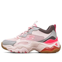 (WMNS) Skechers D'Lites 3.0 Air Running Shoes Red 149085-PKGY