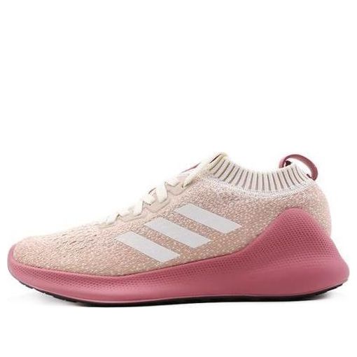 (WMNS) adidas Purebounce 'White/Running White/Trace Maroon' D96589