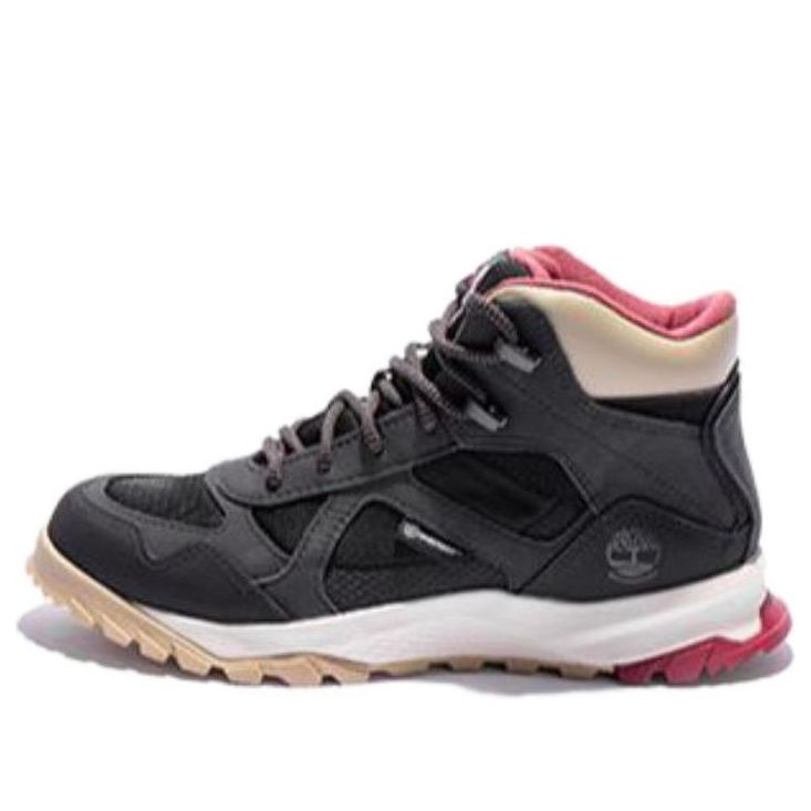 (WMNS) Timberland Lincoln Peak Lite Waterproof Hiking Boots 'Black' A5PPB015