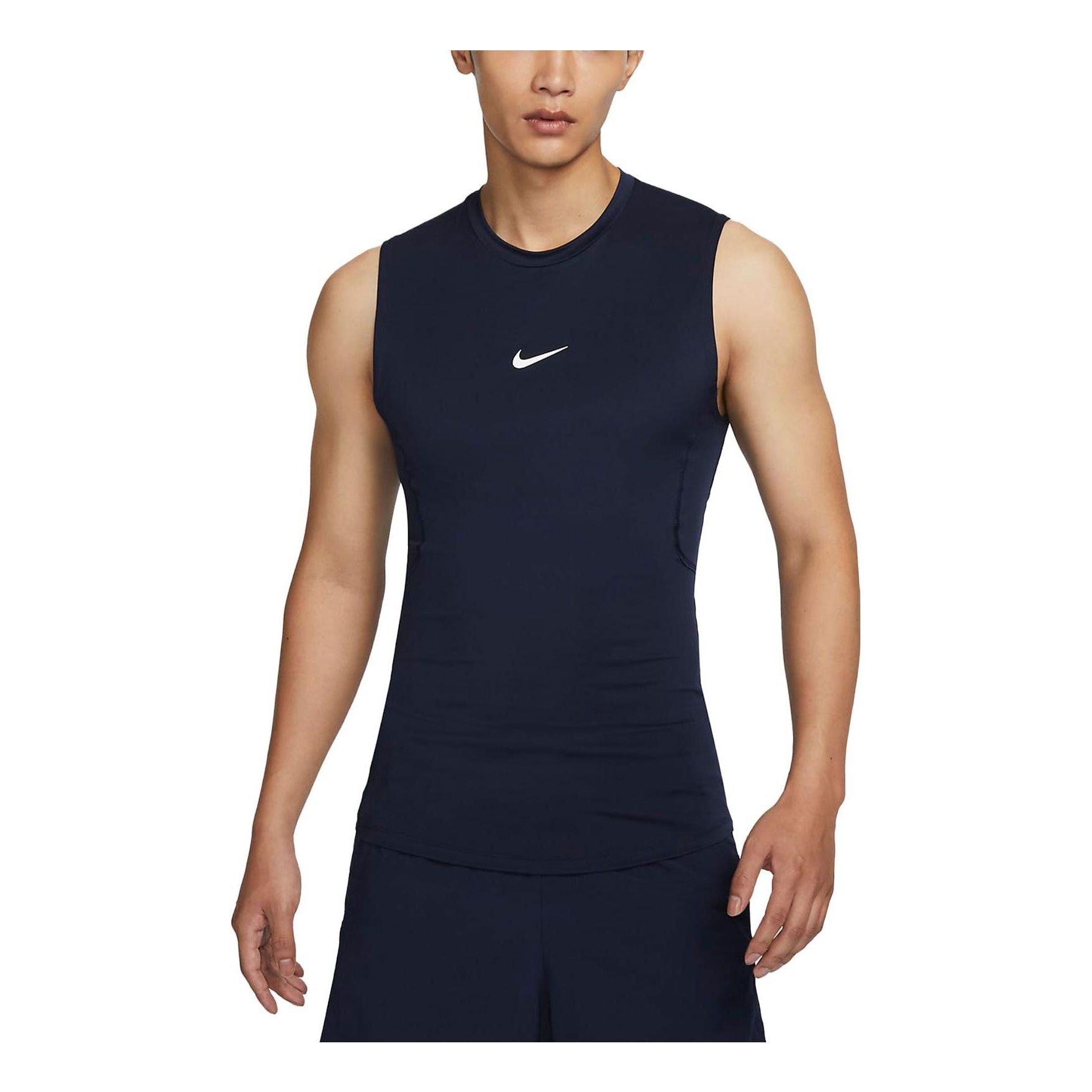 Nike Pro Dri-FIT Tight Sleeveless Fitness Top 'Black' FB7915-451