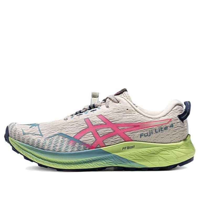 (WMNS) ASICS Fuji Lite 4 'Birch Hot Pink' 1012B514-200