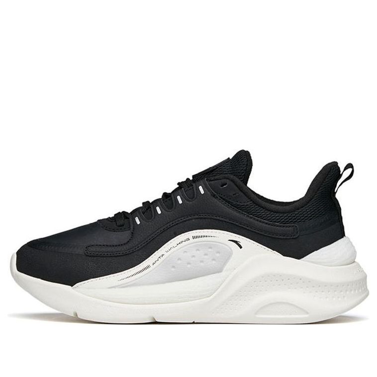 (WMNS) ANTA Training Series 'Black White' 122147715-13