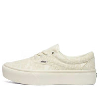(WMNS) Vans 66 Era Platform Retro Casual Skateboarding Shoes 'Creamy White' VN0A3WLUXA0