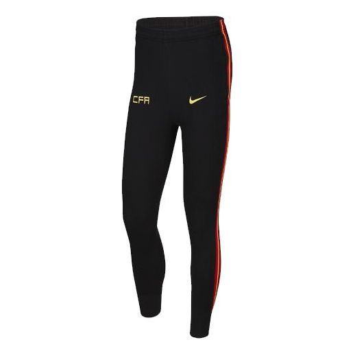 Nike China Team Fleece Casual Sports Training Long Pants Black CN9793-010