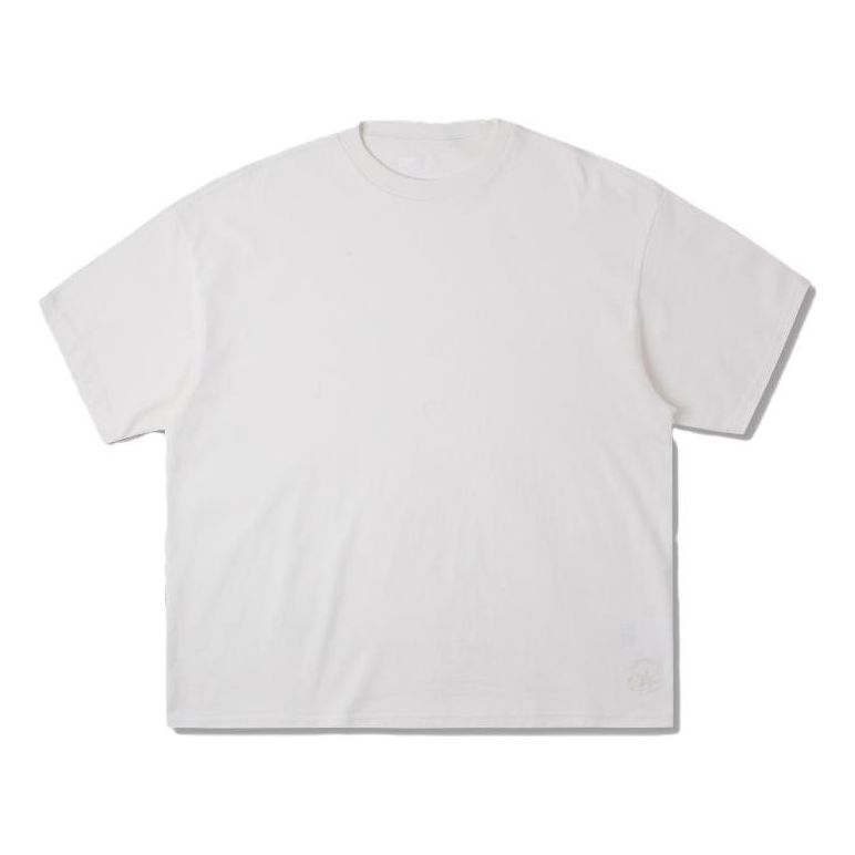 Converse Gold Standard Tee Asia Sizing 'White' 10026097-A01