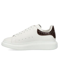 Alexander McQueen Oversized Sneaker 'Brown Crocodile' 625162WHYB89027