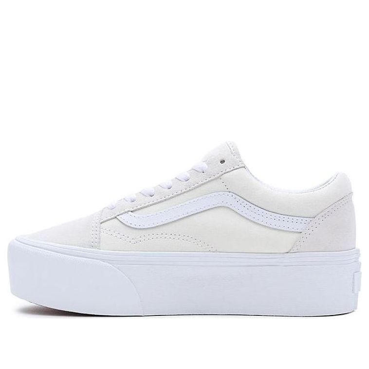 (WMNS) Vans Old Skool Stackform 'White' VN0009PZCCZ