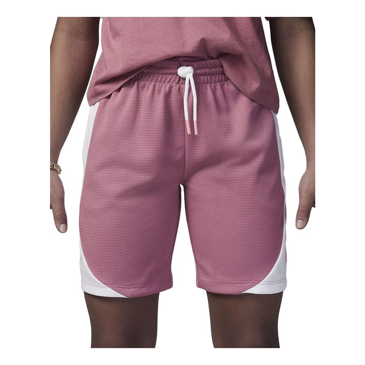 (GS) Air Jordan Logo Sport Shorts 'Desert Berry' 45B486-P9I