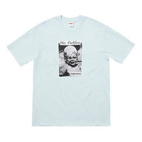 Supreme Fuck Face Tee Pale Blue SS18-0122