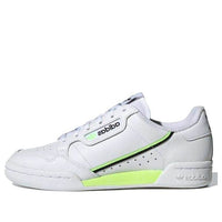 (GS) adidas Continental 80 J 'White Green' EG6820