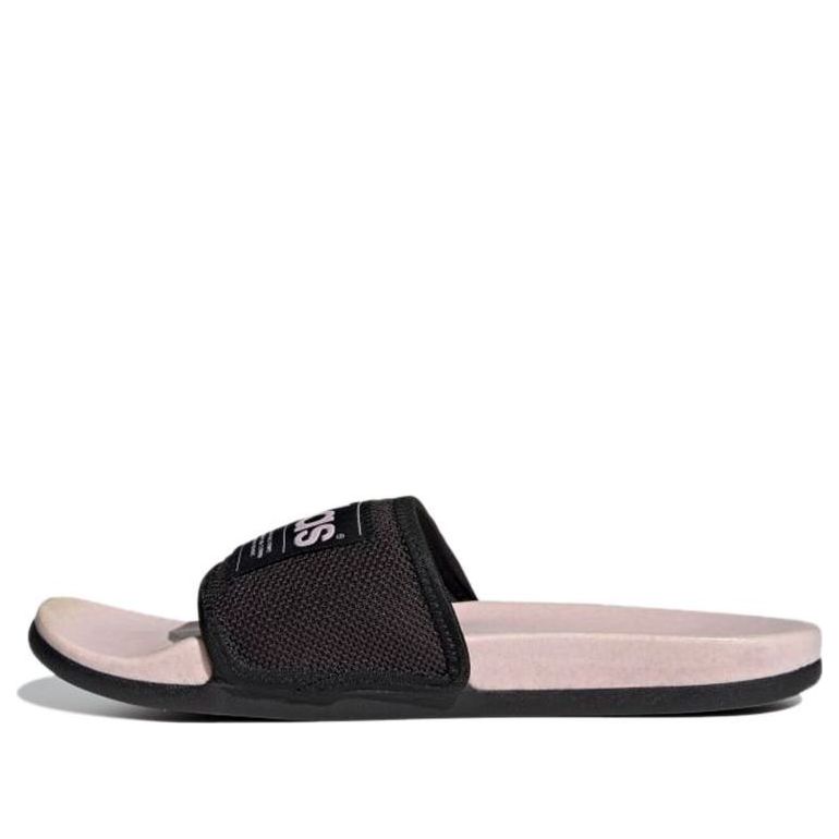 adidas Adilette Slide 'Black Clear Pink' FZ1700