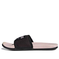 adidas Adilette Slide 'Black Clear Pink' FZ1700