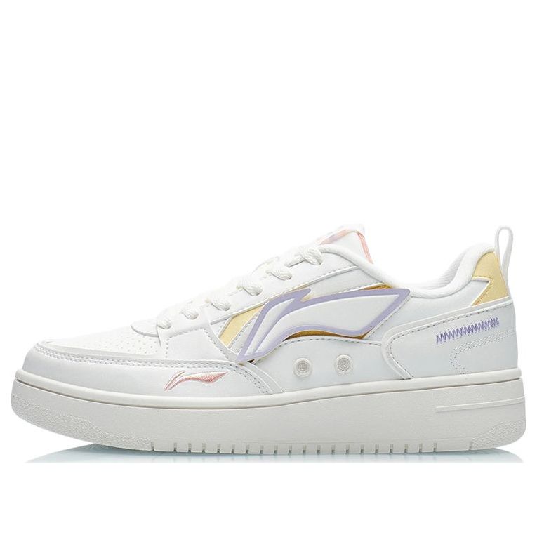 (WMNS) Li-Ning Classic Leisure 'White' AGCS134-2