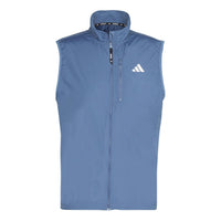 adidas Own the Run Vest Asia Sizing 'Blue' IN1496