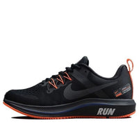 Nike Air Zoom Structure +15 'Black Orange' 615588-001
