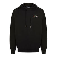 Off-White FW21 Alphabet Flower Ordinary Version Unisex Black OWBB035R21JER0031084-1