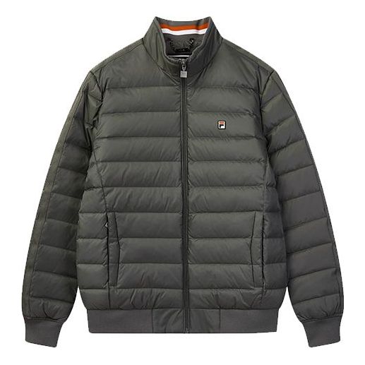 FILA Fashion Sport Tat Light Down Jacket Grey F11M941904F