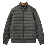 FILA Fashion Sport Tat Light Down Jacket Grey F11M941904F