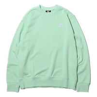 Nike Frosted Spruce Round Neck Pullover Long Sleeves Green Light green CW0312-300