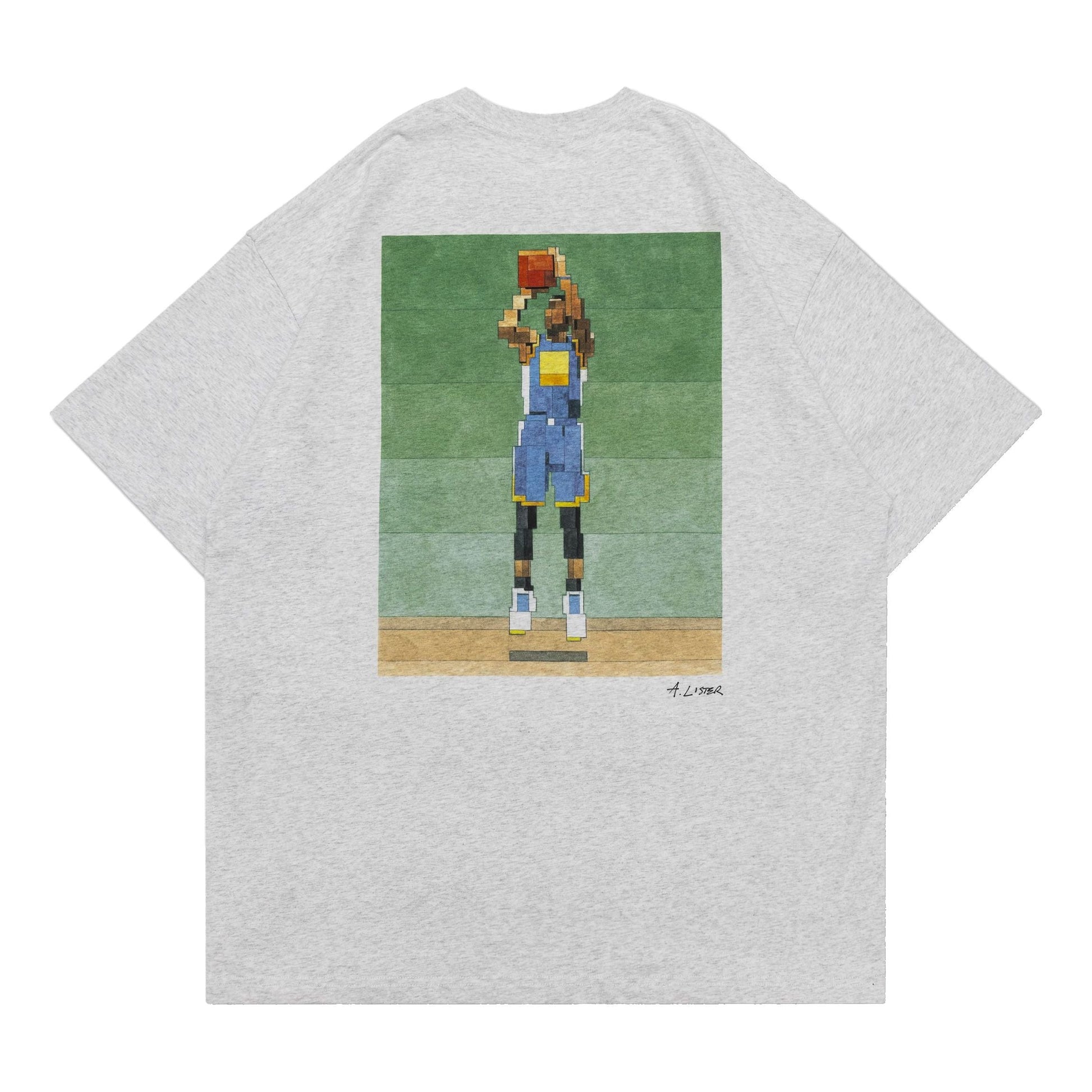 Grocery Curry Tee By Adam Lister GRO-CURRY-GREY