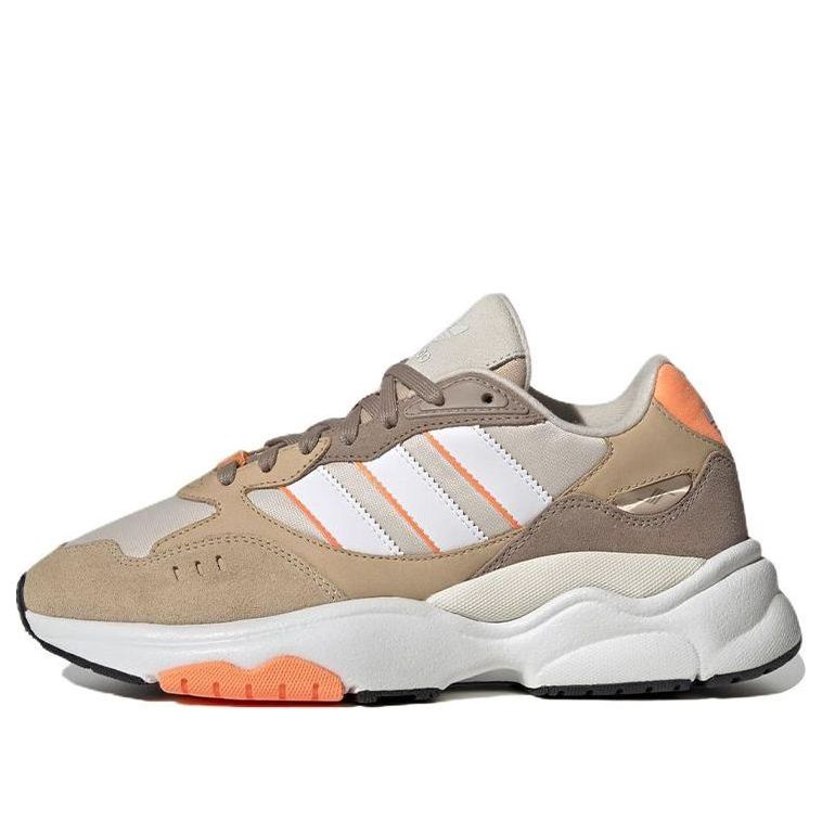 (WMNS) adidas Retropy F90 'Light Brown Orange' HP9628