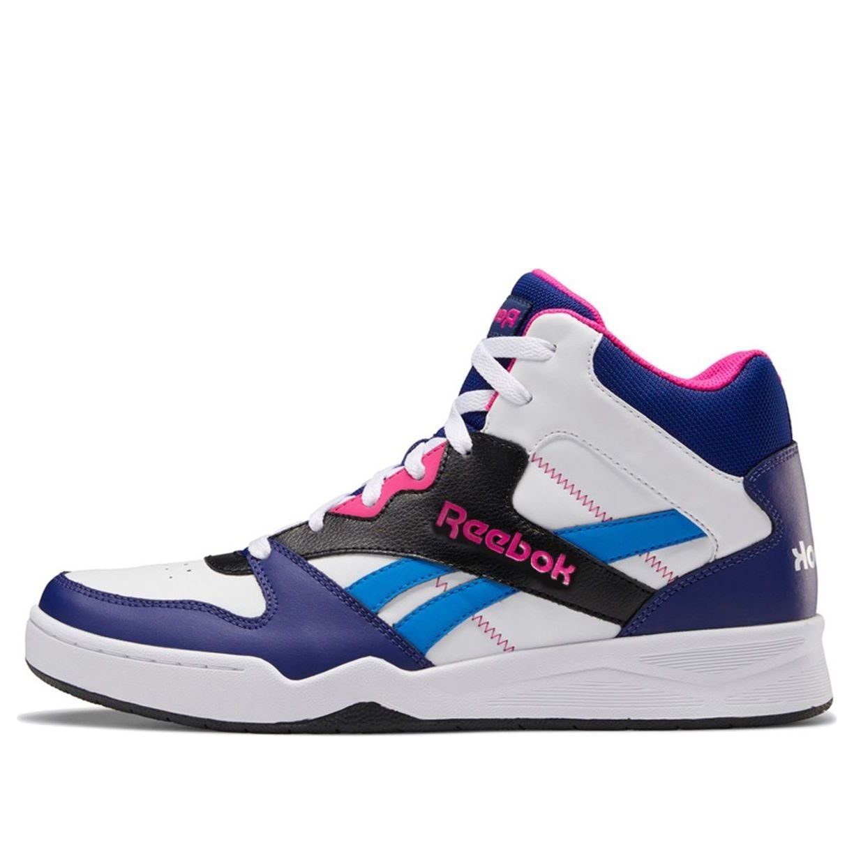 Reebok Royal BB4500 Hi2 Shoes White/Blue/Black FW6709