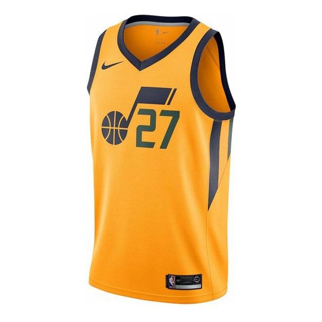 Nike x NBA Utah Jazz 20-21 Jerseys 'Rudy Gobert 27' CV9496-725
